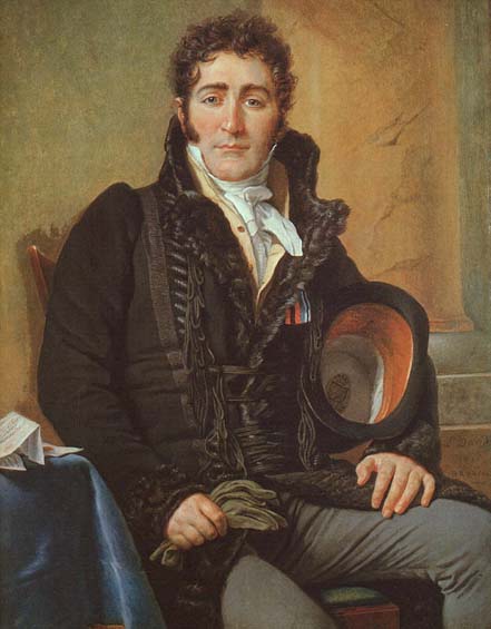 Henri Amédée Mercure de Turenne d'Aynac (1776-1852), 1816, Jacques-Louis David