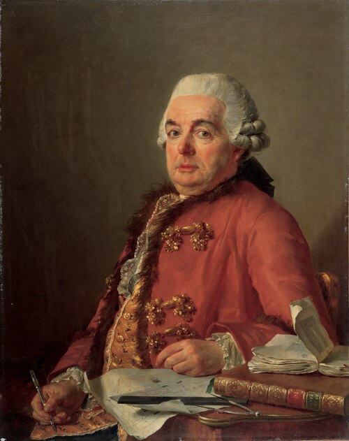 Portrait de Jacques-François Desmaisons, 1782, Jacques-Louis David