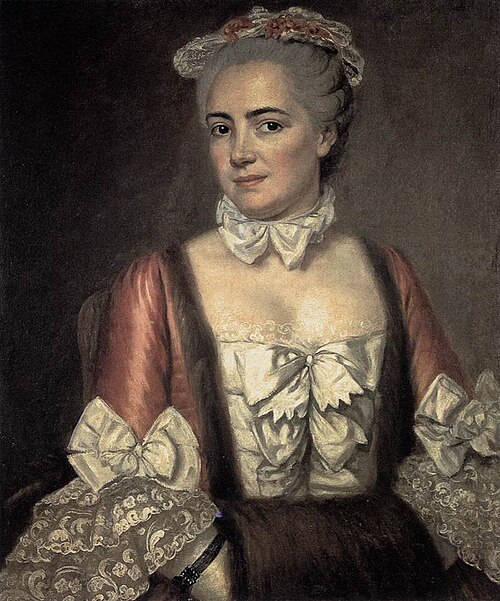 Marie-Francoise Buron, 1769, Jacques-Louis David