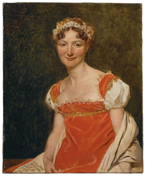 Portrait de Pauline Jeanin, 1810, Jacques-Louis David