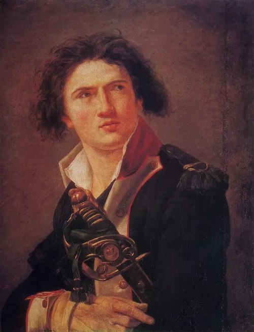 Portrait de Lazare Hoche, 1793, Jacques-Louis David
