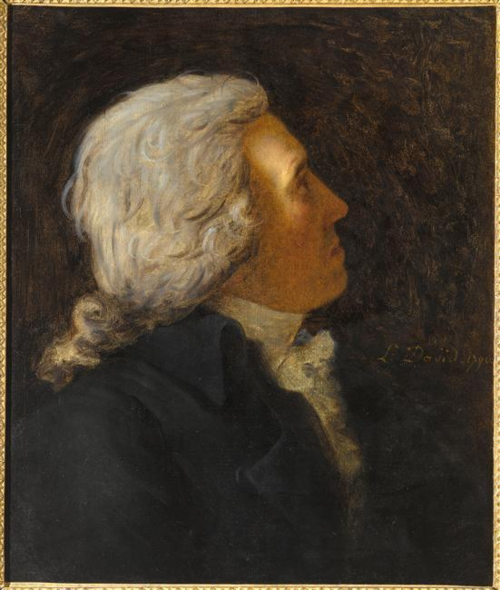 Bertrand Barère de Vieuzac (1755-1841), 1790, Jacques-Louis David