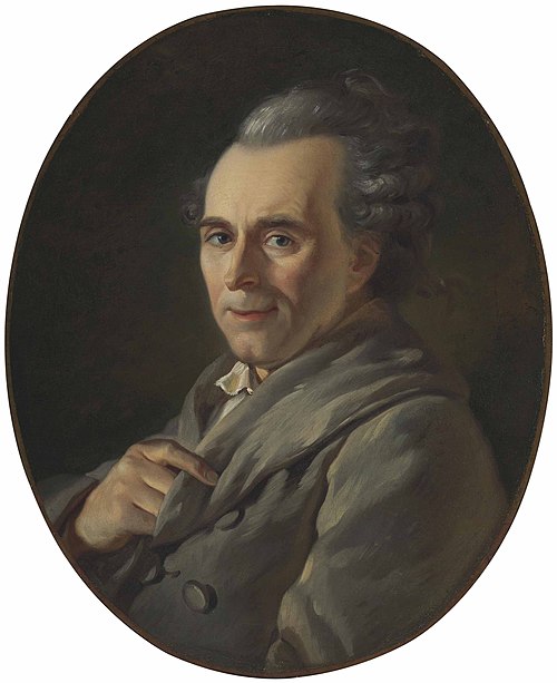 Portrait de Michel-Jean Sedaine, 1772, Jacques-Louis David