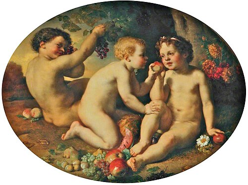 Summer, 1852, Károly Brocky