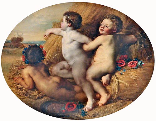 Autumn, 1852, Károly Brocky