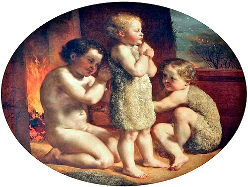 Winter, 1852, Károly Brocky