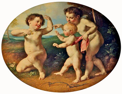 Spring, 1852, Károly Brocky