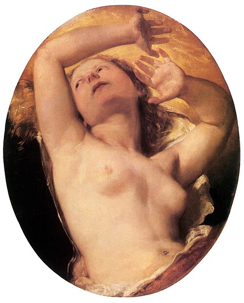 Awakening, 1850, Károly Brocky