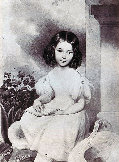 Medgyaszay Ottilia, 1833, Károly Brocky