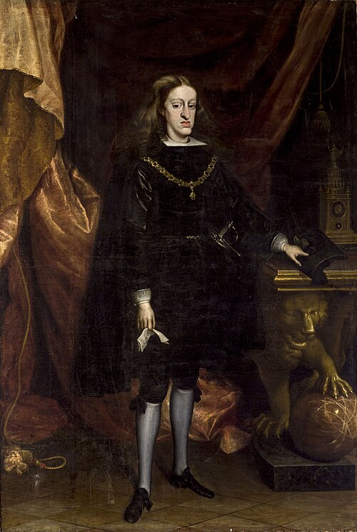 Charles II of Spain, 1677, Juan Carreño de Miranda