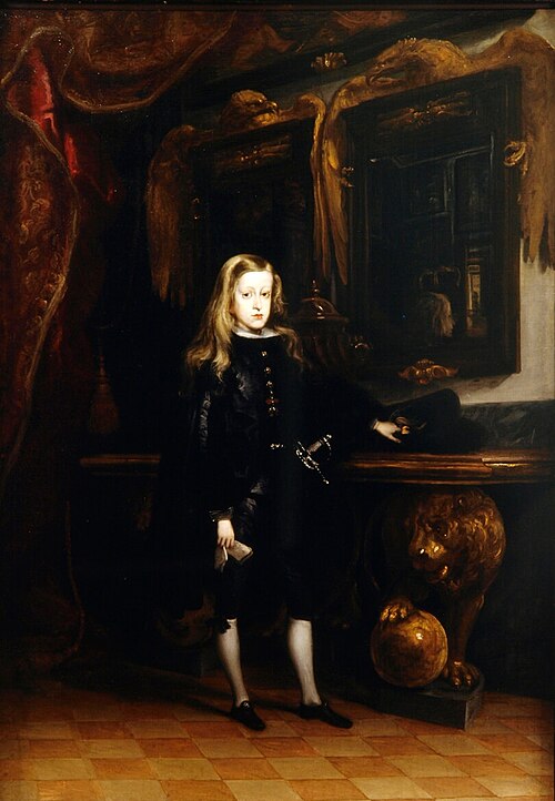 Charles II as a child, 1671, Juan Carreño de Miranda