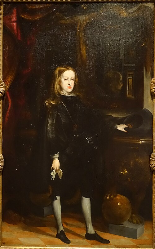 King Charles II, 1675, Juan Carreño de Miranda