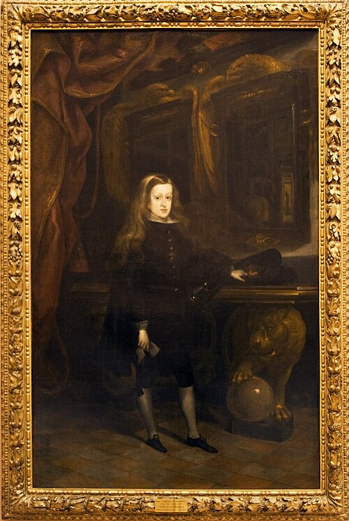 Charles II, roi d'Espagne, 1650, Juan Carreño de Miranda