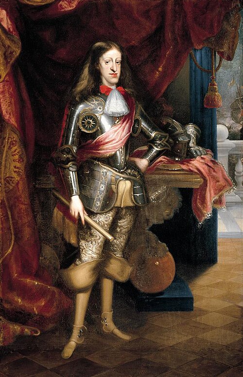 Charles II, King of Spain, 1679, Juan Carreño de Miranda