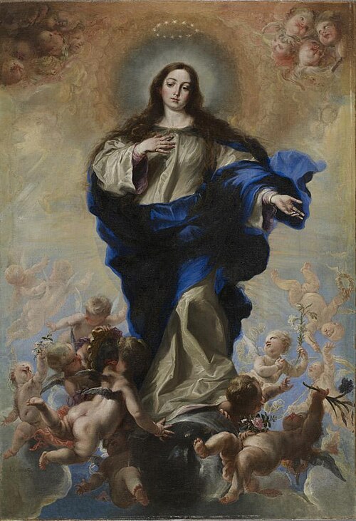 Virgin of the Immaculate Conception, 1670, Juan Carreño de Miranda