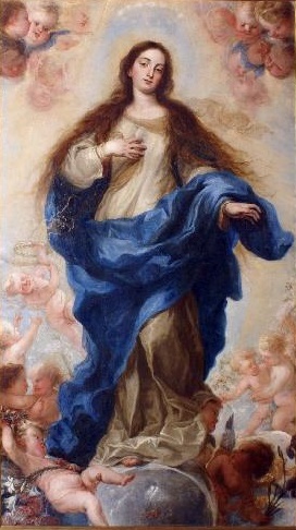 Die Unbefleckte Empfängnis, 1650, Juan Carreño de Miranda
