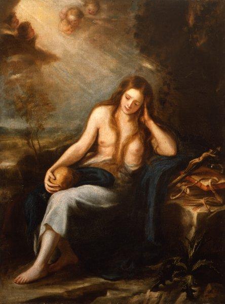 Magdalena penitente, 1650, Juan Carreño de Miranda