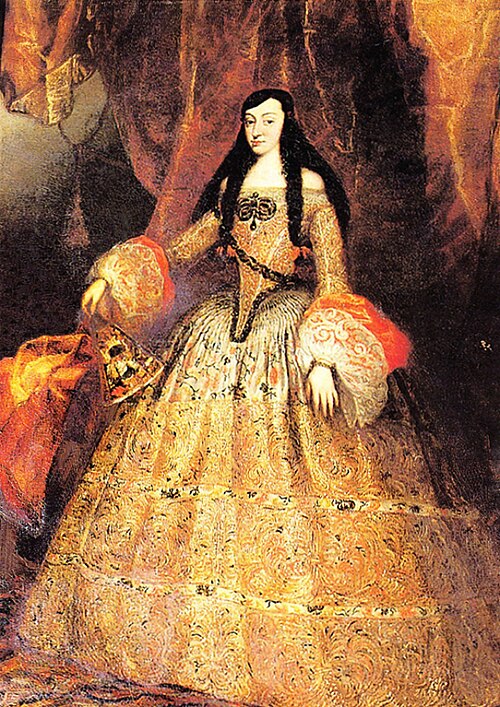 Doña María Luisa de Orleans, 1683, Juan Carreño de Miranda