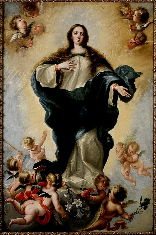 The Holy Family, , Juan Carreño de Miranda