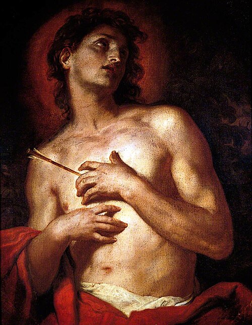 Saint Sebastian, 1655, Juan Carreño de Miranda