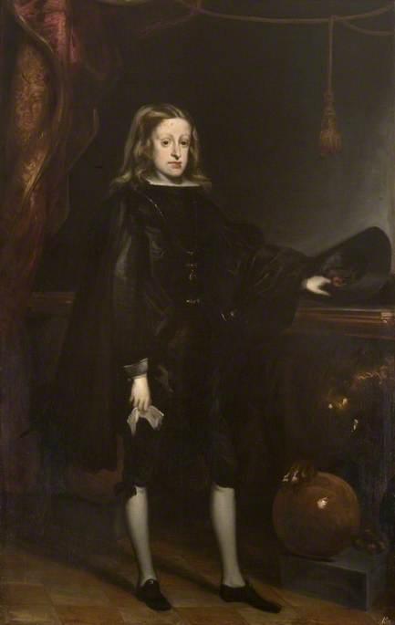 Charles II (1661–1700), King of Spain, 1673, Juan Carreño de Miranda
