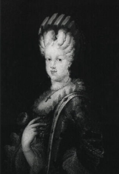 Portrait of a Noblewoman, 1750, Juan Carreño de Miranda