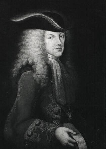 Portrait d'un noble, 1750, Juan Carreño de Miranda