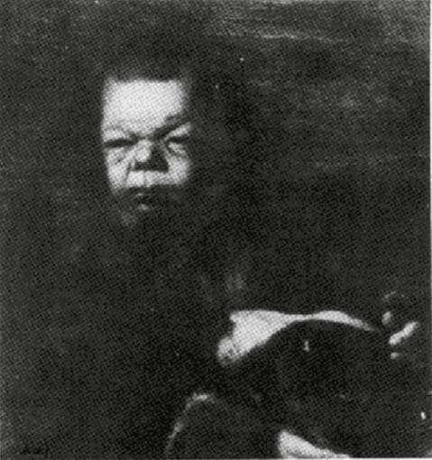 Dwarf with a dog., 1670, Juan Carreño de Miranda