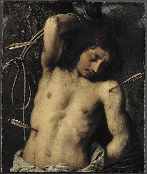 saint Sébastien, 1650, Juan Carreño de Miranda