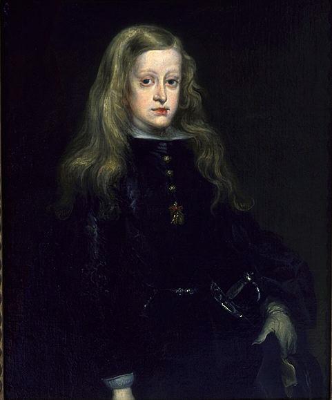 King Charles II, Spain, 1666, Juan Carreño de Miranda