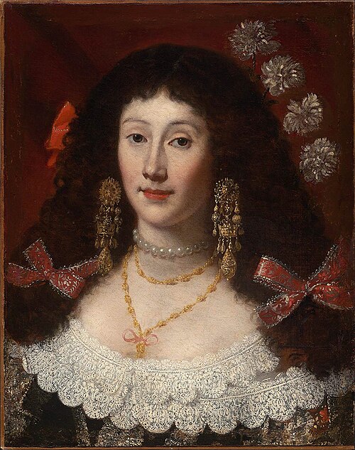 Portrait de Femme, 1650, Juan Carreño de Miranda