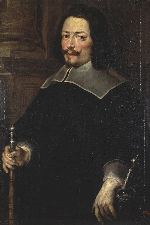Portrait d'homme, 1685, Juan Carreño de Miranda