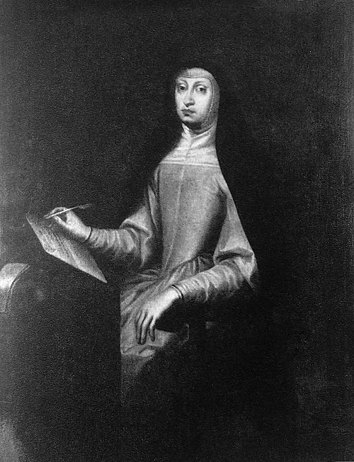 Portrait de Marie-Anne d'Autriche., 1670, Juan Carreño de Miranda