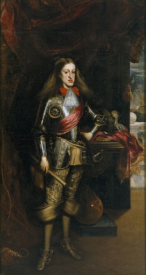 Charles II en armure, 1681, Juan Carreño de Miranda
