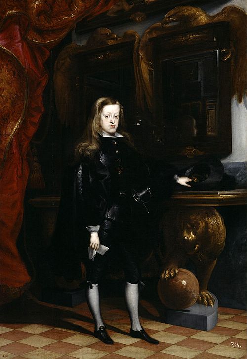Charles II as a child, 1675, Juan Carreño de Miranda