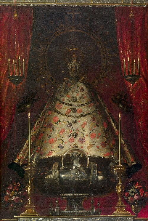 The Virgin of Atocha, 1680, Juan Carreño de Miranda