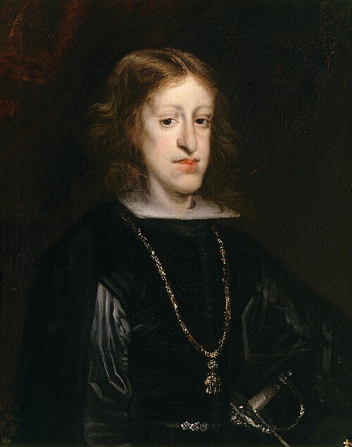Charles II of Spain, 1680, Juan Carreño de Miranda