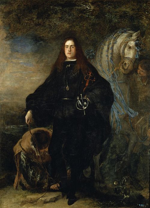 Le Duc de Pastrana, 1679, Juan Carreño de Miranda