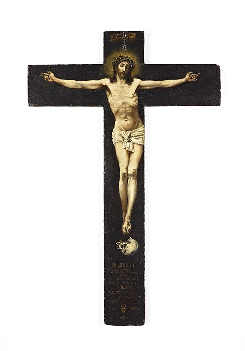 Crucifix, 1658, Juan Carreño de Miranda