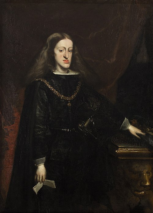 Charles II of Spain, 1685, Juan Carreño de Miranda