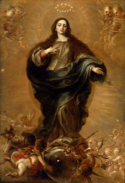 The Immaculate Conception, , Juan Carreño de Miranda