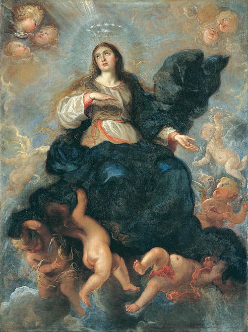 The Assumption of the Virgin, 1657, Juan Carreño de Miranda