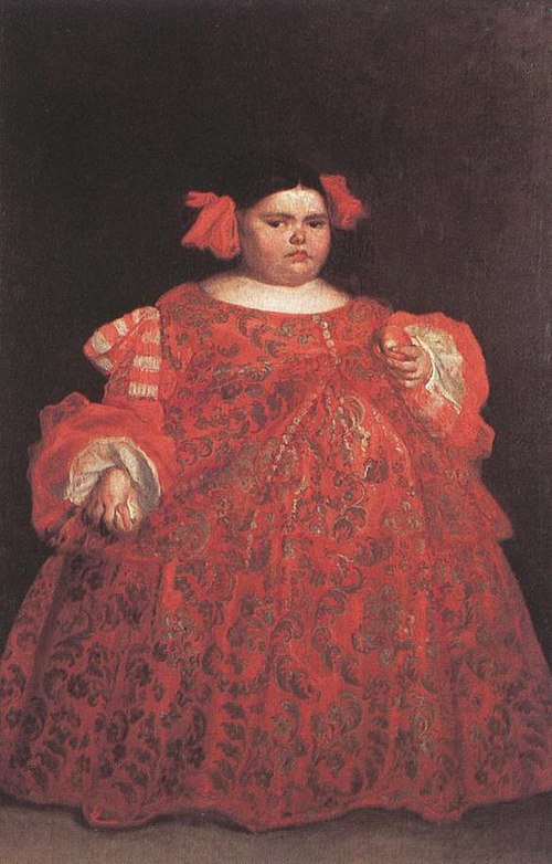 Eugenia Martinez Valleji, 1680, Juan Carreño de Miranda