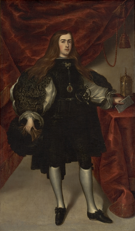 Retrato do duque de Pastrana, , Juan Carreño de Miranda