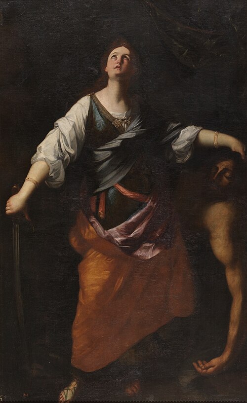 Judit y Holofernes, 1601, Juan Carreño de Miranda