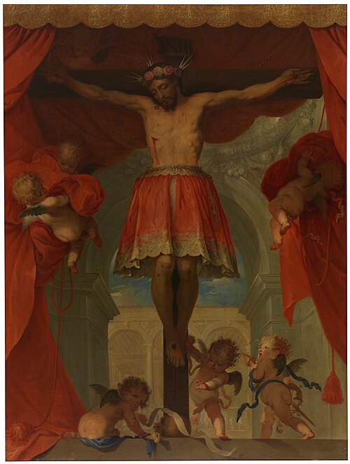 Christ Crucified, 1660, Juan Carreño de Miranda