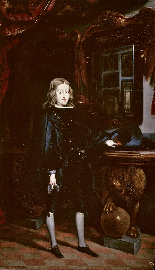 Charles II, 1673, Juan Carreño de Miranda