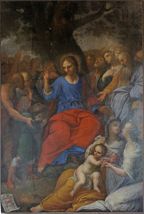 La Multiplication des pains et des poissons, 1684, Jean Hélart