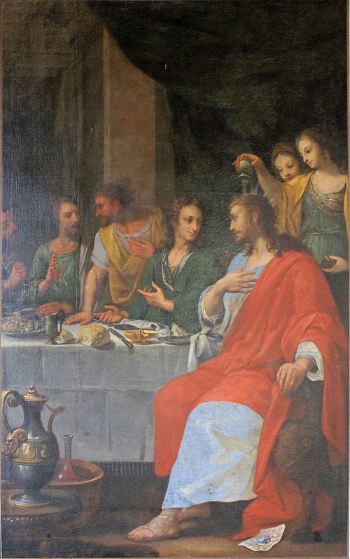 la Cène, , Jean Hélart