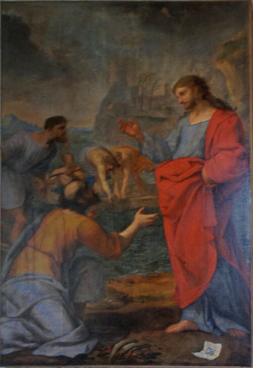 la Pêche miraculeuse, 1650, Jean Hélart